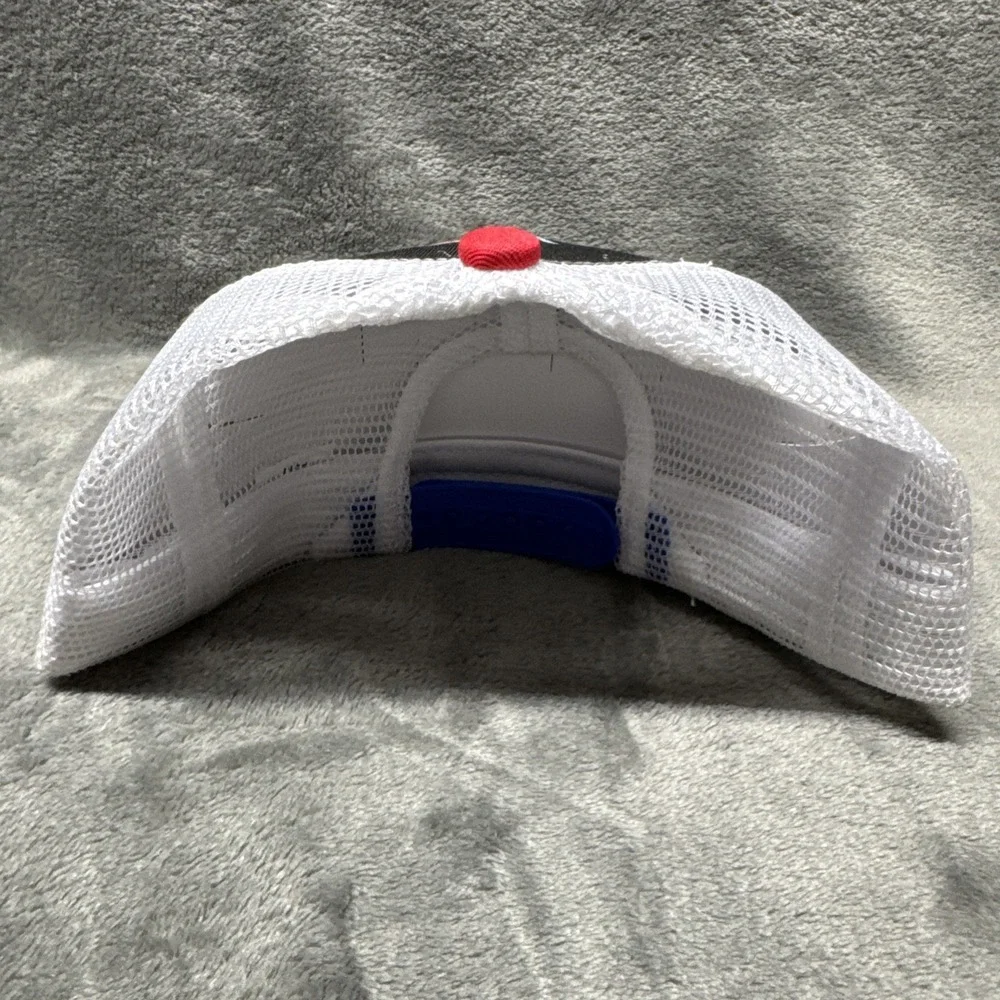 Dekk'd Space NASA Like Child Trucker Hat Black Rockets Adjustable Snap‎ Back